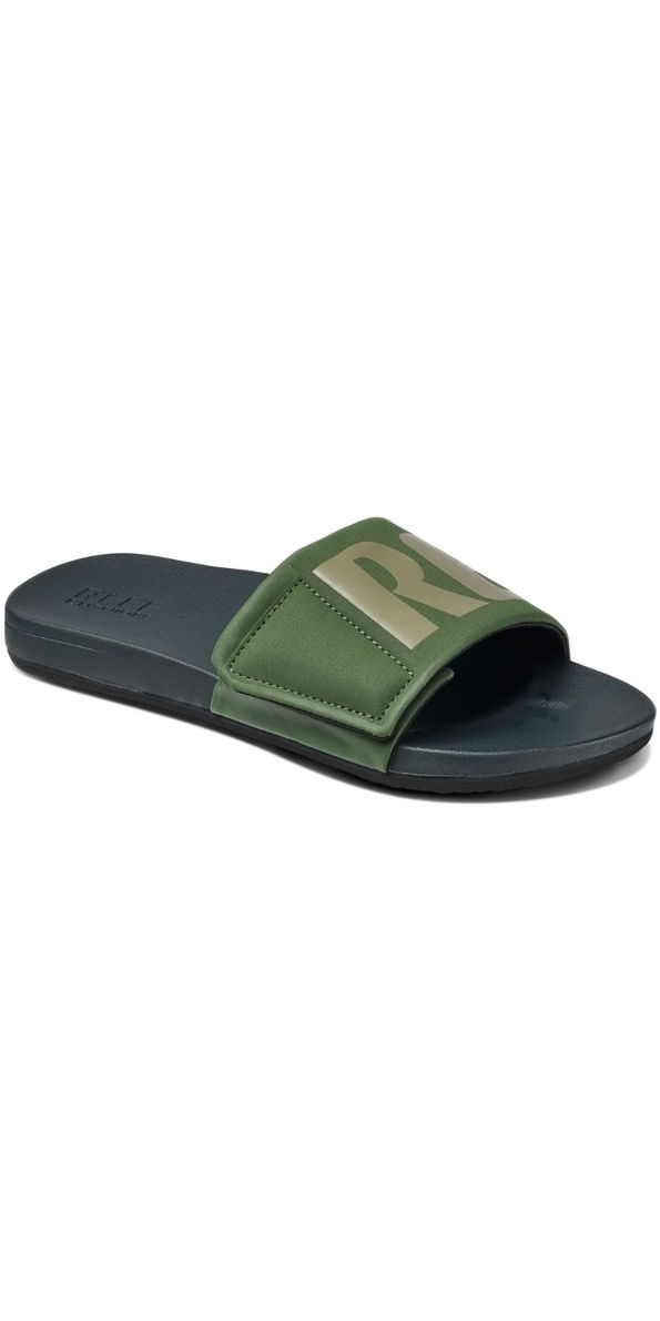 Reef men's cushion bounce best sale slide sandal